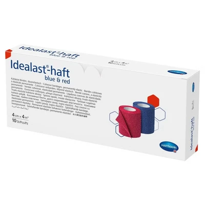 Abbildung von Idealast haft color Binde 4 cm x m sortiert 10 St