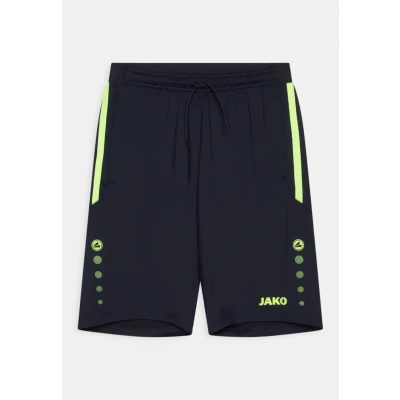 Abbildung von JAKO Allround Unisex kurze Sporthose für Kinder, Größe: 164, Marine/neongelb