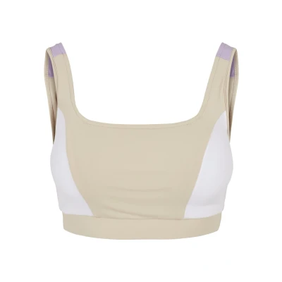 Abbildung von Urban Classics Bustier, Damen, Größe: Large, Softseagrass white lilac