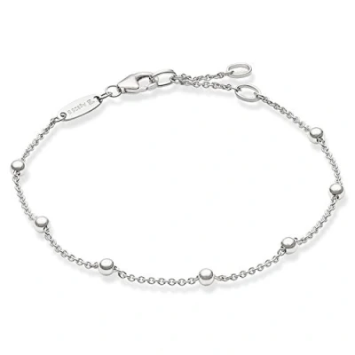 Abbildung von Thomas Sabo Damen Armband Dots 925 Sterling Silber A1328 001 12 L19,5v