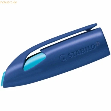 Abbildung von Kappe für ergonomischen Schulfüller STABILO EASYbirdy in mitternachtsblau/azur