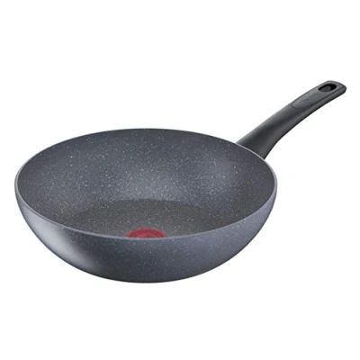 Abbildung von Tefal Wok &quot;Healthy Chef&quot;, Aluminium, (1 tlg.), Mineralia+ Versiegelung, Thermo Signal, Ø 28 cm, Induktion