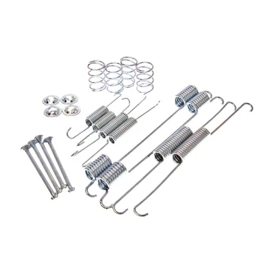 Abbildung von MAXGEAR 27 1228 Zubehörsatz, Bremsbacken Hinterachse HYUNDAI: Tucson, Santa Fe I, KIA: CARNIVAL 2