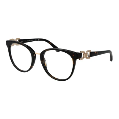 Abbildung von Guess by Marciano Damen GM0392 52 Rahmen von BRILLEN Acetat Havanna Rund Normal