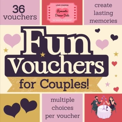Abbildung von Fun Vouchers for Couples: Creative Date Night Ideas, Challenges, Activities, Favours &amp; More Create Lasting Memories with Your Partner