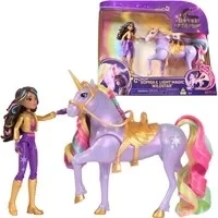 Abbildung von Spin Master Anziehpuppe Unicorn Academy Small Doll &amp; Sophia Light Magic Wildstar