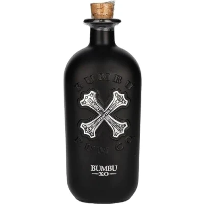 Abbildung von BUMBU XO Rum, 18 Jahre gereift, Sherry Cask Finish, Aromen von Vanille, geröstetem Eichenholz, Toffee und ein Hauch Orange, 0,7 Liter, 40 Vol