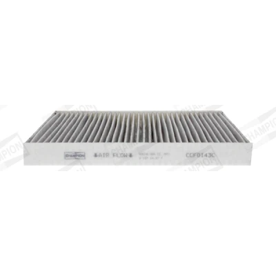 Abbildung von CHAMPION CCF0143C Innenraumfilter Aktivkohlefilter 271 195 30 VOLVO: V60 I, XC60 V70 3, LAND ROVER: Discovery Sport, Range Rover Evoque