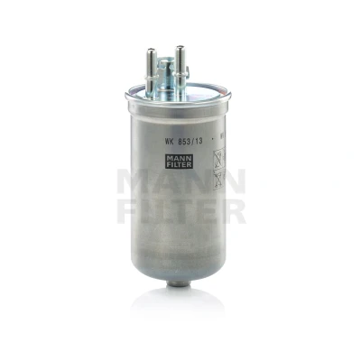Abbildung von MANN FILTER WK 853/13 Kraftstofffilter Leitungsfilter 9,9 FORD: MONDEO 3 Kombi, Stufenheck,