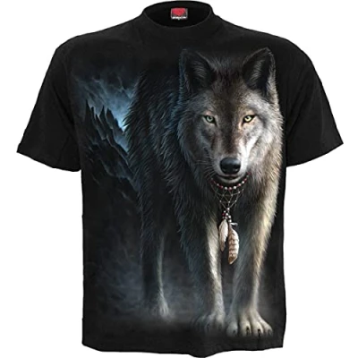 Abbildung von Spiral from Darkness T Shirt Schwarz XXL