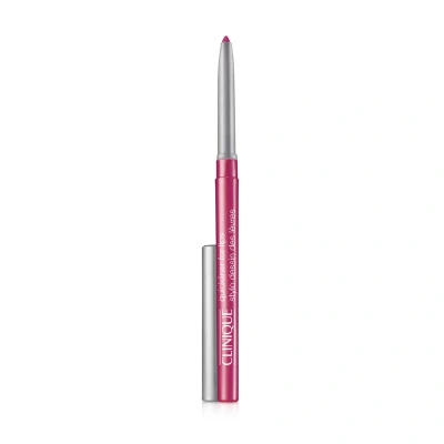 Abbildung von Clinique Quickliner FOR LIPS Lippenkonturenstift, Damen, Größe: 0.3 g, Intense jam