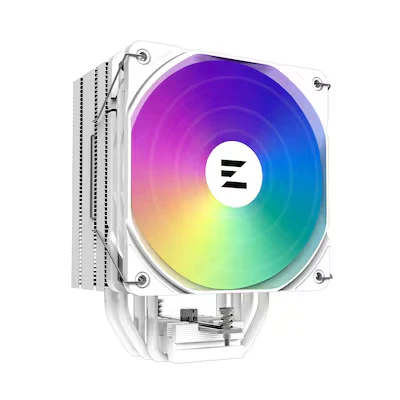 Abbildung von Zalman CNPS9X Performa Plus ARGB weiß CPU Kühler
