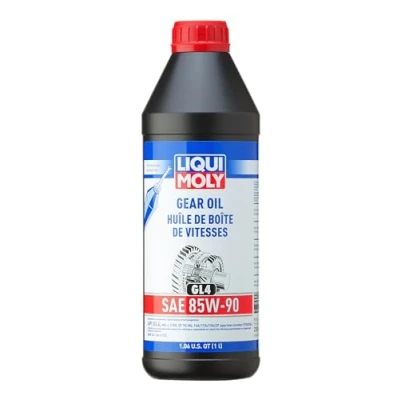 Abbildung von LIQUI MOLY GL4 1030 Schaltgetriebeöl 1 85W 90 FIAT: 500 Limousine, 126, NISSAN: ALMERA Hatchback, MAZDA: MX 5 2