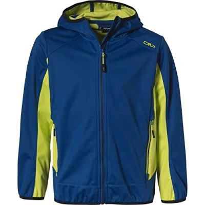 Abbildung von CMP Unisex Kinder Leichte Softshelljacke für Kokon Mantel, Flammentiefer See, 104