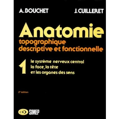 Abbildung von Anatomie T1 Le système Nerveux central, la face, tête et les organes des sens: Systeme Central