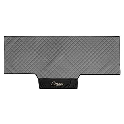 Abbildung von F CORE Tagesdecke LKW für DAF XF 106 01.14 Unteres Bett GRAU