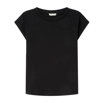 Abbildung von SPRINGFIELD Herren T Shirt, Black, L