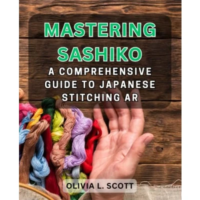 Abbildung von Mastering Sashiko: A Comprehensive Guide to Japanese Stitching Ar: Unlock the Timeless Craft of Sashiko Embroidery with Step by Tutorials and Creative Projects