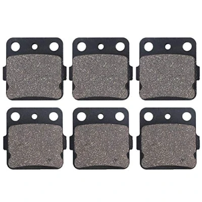 Abbildung von Cyleto Bremsbeläge vorne und hinten für YAMAHA Raptor 660 YFM660R YFM 660R 2001 2002 2003 2004 2005 350 2010