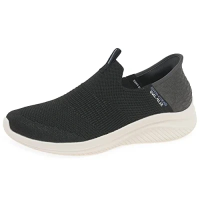 Abbildung von Sneakers Skechers Modell Slip ins: Sumit Farbe Schwarz