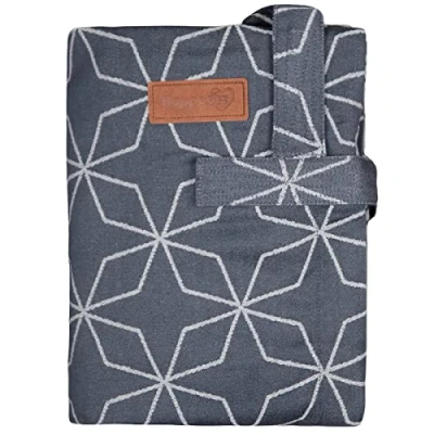 Abbildung von Hoppediz Wickelmax, die Wickelunterlage für unterwegs, Malmö denim