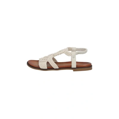Abbildung von Palado Riemensandalette, Damen, Größe: 37, Cremeweiß Schuhe