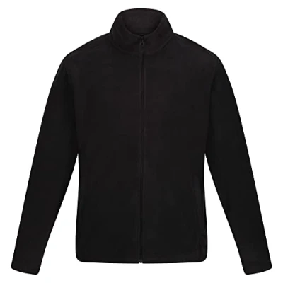Abbildung von Regatta Professional Herren Klassisch Fleece Jacke, Schwarz, XXL