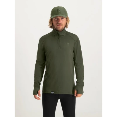 Abbildung von Four Seasons Midlayer Pullover für Herren. leicht. Grün