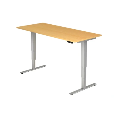 Abbildung von Hammerbacher Schreibtisch XDSM19 Buche