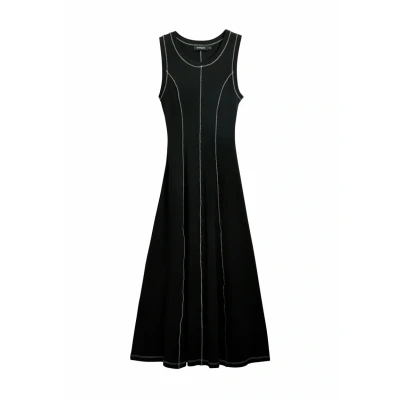 Abbildung von Desigual Freizeitkleid, Damen, Größe: Small, Black