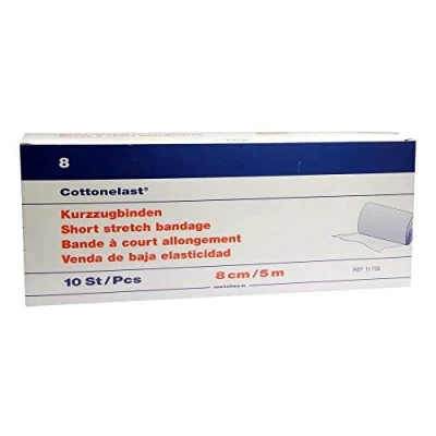 Abbildung von Kurzzugbinde Cottonelast 5mx8cm