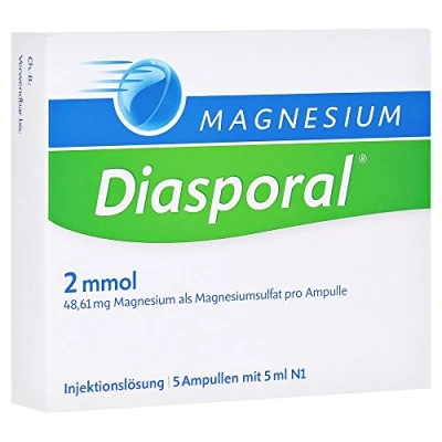Abbildung von Magnesium Diasporal 2 mmol Ampullen