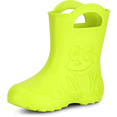Abbildung von Ladeheid EVA Regenstiefel für Mädchen und Jungen LA CA 01 Gummistiefel Kinder federleicht viele Farben