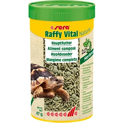 Abbildung von Sera Raffy Vital 1832 Schmackhafte Kräutervielfalt für herbivore Reptilien