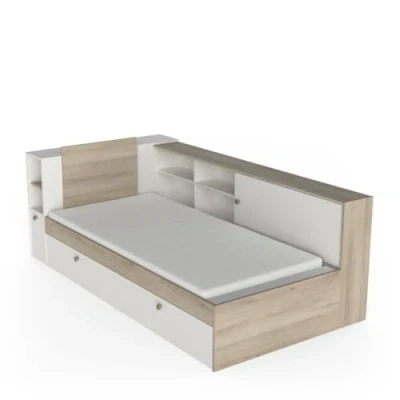Abbildung von Demeyere GROUP Einzelbett, Liegefläche 90 x 200 cm, ohne Matratze