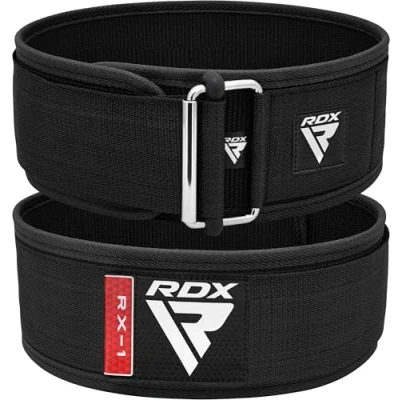 Abbildung von RDX Arbeitsstützgürtel 4 Zoll Gewichthebergürtel, Weightlifting belt Krafttraining