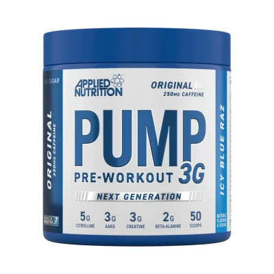 Abbildung von Applied Nutrition Pump 3G (25 Serv) Icy Blue Raz