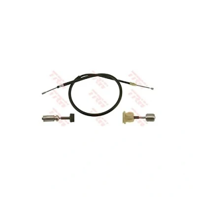 Abbildung von TRW GCH1727 Handbremsseil 1247, 1052 Scheibenbremse RENAULT: LAGUNA 1