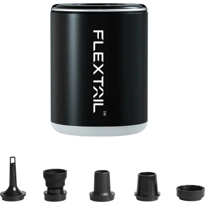 Abbildung von Usorteret Portable 3 in 1 Flextail Tiny Pump 2X (schwarz)