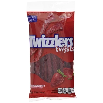 Abbildung von Twizzlers Strawberry 198g