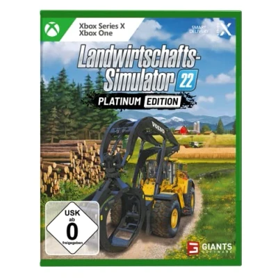 Abbildung von Landwirtschafts Simulator 22: Platinum Edition Xbox One, Series X