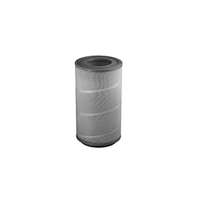 Abbildung von MAHLE ORIGINAL LX 1025 Luftfilter 505,5 281,0 Filtereinsatz DAF: XF