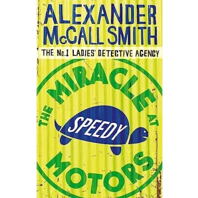 Abbildung von The Miracle At Speedy Motors: No.1 Ladies&#039; Detective Agency 09
