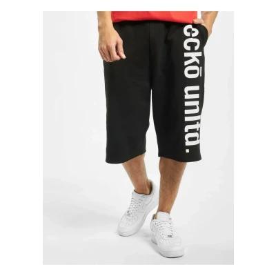 Abbildung von ecko unltd. FACE Shorts, Herren, Größe: Small, Black