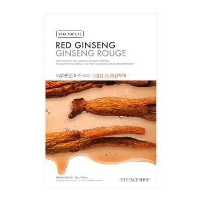 Abbildung von The Face Shop, Ginseng Firmness Gesichtsmaske, 1 Stück