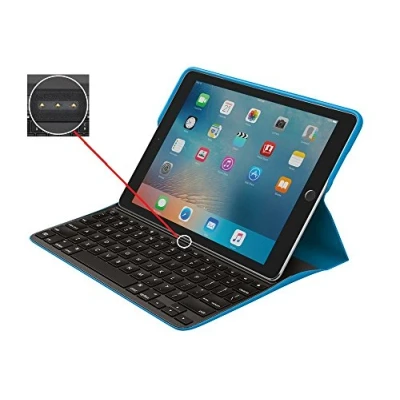 Abbildung von Logitech Create Tastatur Case für iPad Pro 9.7&quot; mit Smart Connector
