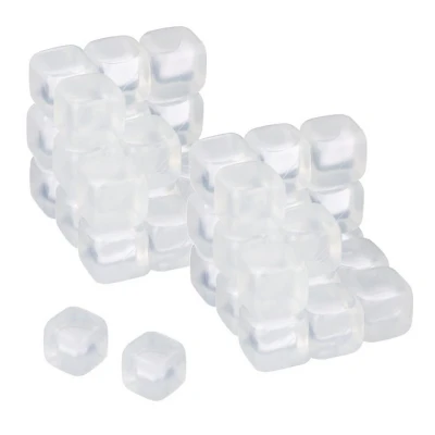 Abbildung von relaxdays Eiswürfelform Wiederverwendbare Eiswürfel im 36er Set, (36 tlg)