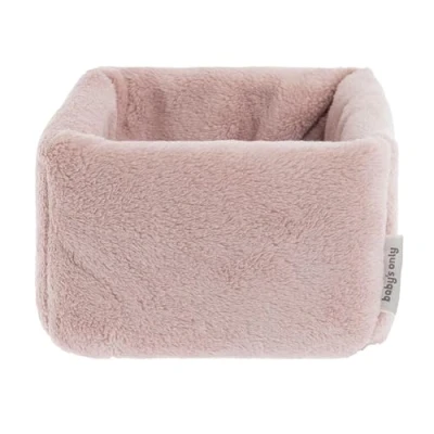 Abbildung von Baby&#039;s Only Korb Cozy Alt Rosa 18x18x18 cm