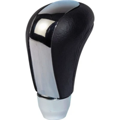 Abbildung von AutoStyle SY 3533L Schalthebelknauf Aluminium, Leder