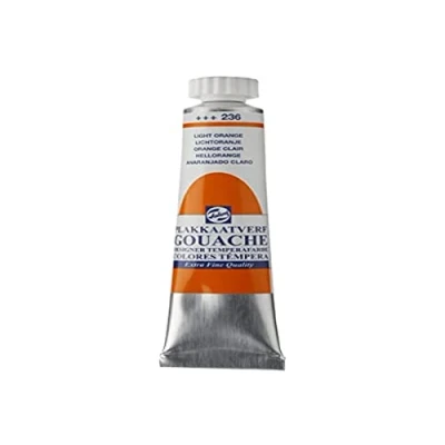 Abbildung von Royal Talens C080 42362 Gouache Tempera, 20 ml, hellorange